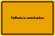 Katasteramt und Vermessungsamt Hofheim in unterfranken Haßberge